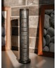Н-20 - Подставка-пенал для аромапалочек и конусов с резьбой,вертикальная, цветная, высота 32 см